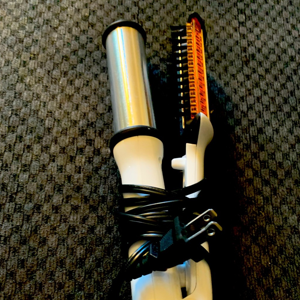 Hair shine and straightener